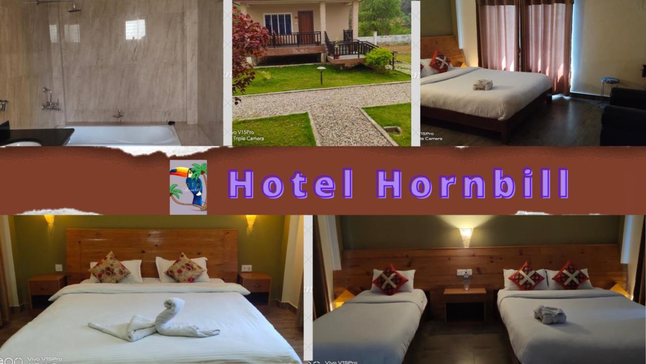 Hotel Hornbill Sauraha Exteriér fotografie